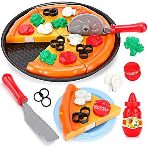 Buy Liberty Imports Create Your Own Pizza Pie With Toppings Slice And