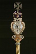 The Sovereign's Scepter. 1661. The Cullinan 1 Diamond, Crown Jewels ...