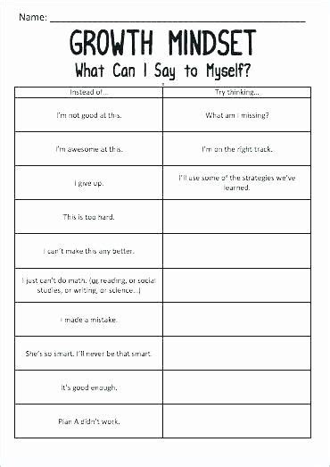 Free Printable Self Esteem Worksheets For Kids Top Free Printable Self