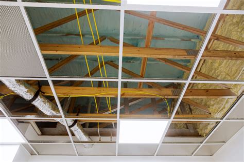 What Is A Drop Ceiling In Construction Shelly Lighting