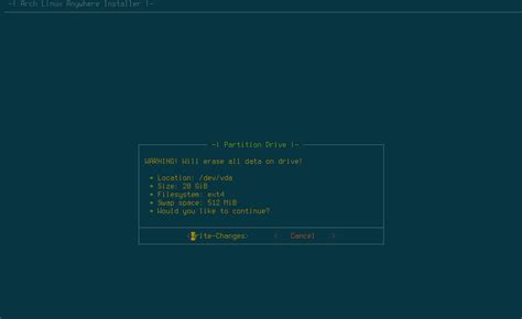 Install Arch Linux Step 14 Manjaro Dot Site