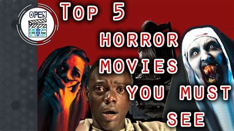 5 افلام رعب لا تفوت مشاهدتهم Top 5 Horror Movies You Must See Youtube