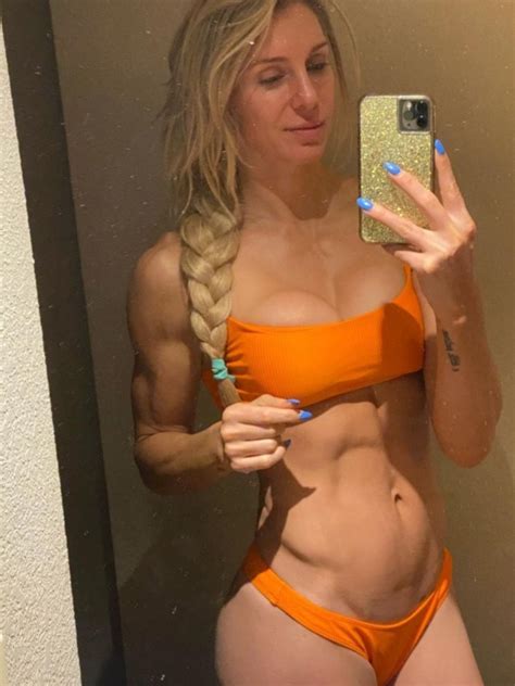 Wwe Charlotte Flair Instagram Workout Video News News Com Au