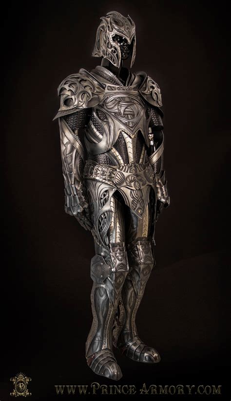 Man Of Steel Inspired Medieval Leather Armor