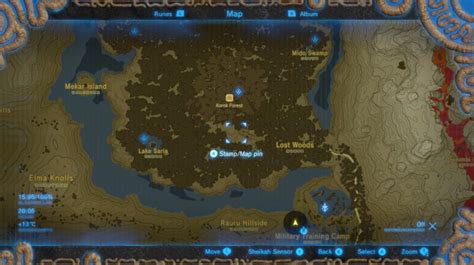 All Zelda Botw Shrine Location Map My XXX Hot Girl