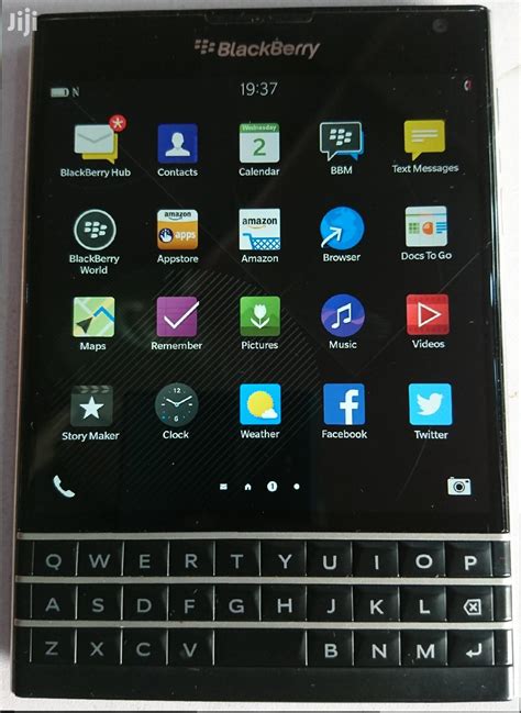 Blackberry Passport Black 32 Gb In Lagos State Mobile Phones Mouka