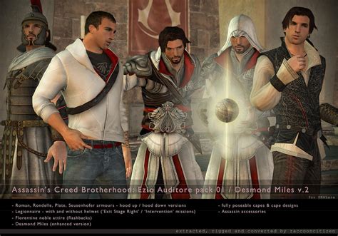 Acb Ezio Desmond For Xnalara By Raccooncitizen On Deviantart
