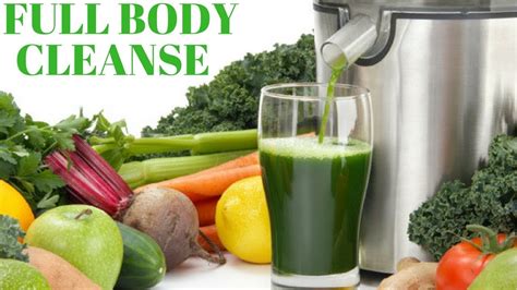 Full Body Cleanse Through Detoxification Youtube