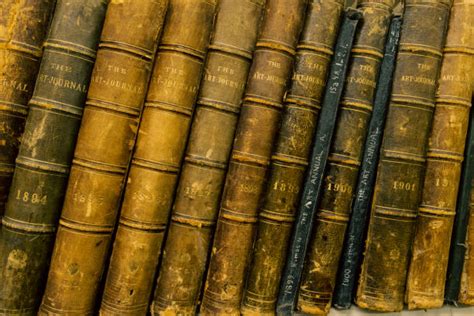Encyclopedia Book Spines Stock Photos Pictures And Royalty Free Images