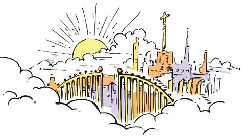 Heaven Clipart Jerusalem Pencil And In Color Heaven Clipart Jerusalem
