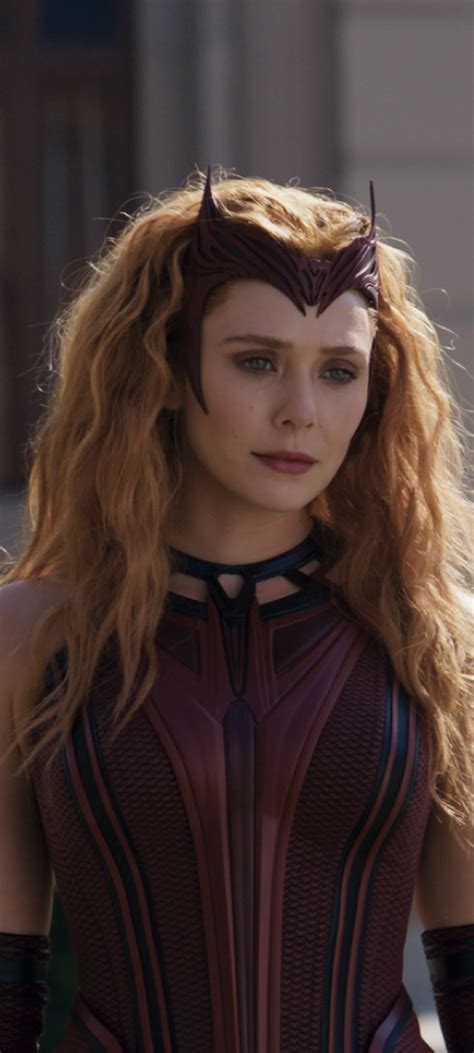 1080x2400 Scarlet Witch Costume In Wandavision 1080x2400 Resolution