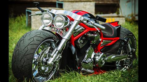 Harley Davidson V Rod Usa Muscle Custom Motorcycles Youtube