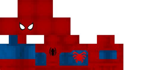 Spiderman Classic Nova Skin Spiderman Classic Minecraft Skins