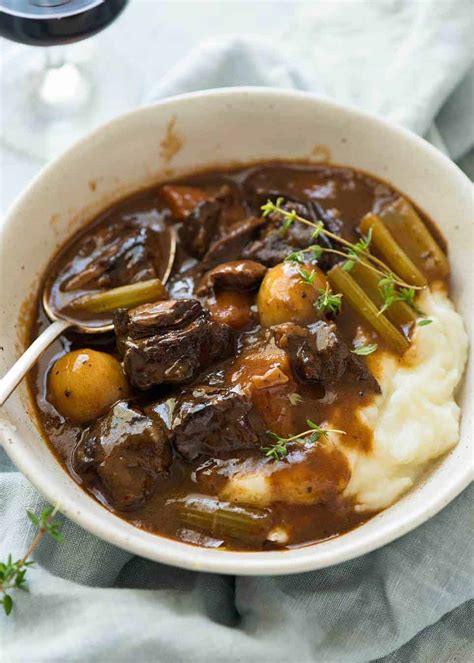 Can You Put Brown Gravy In Beef Stew Beef Poster