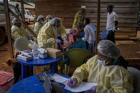 Ebola Response Workers Are Killed In Congo The New York Times