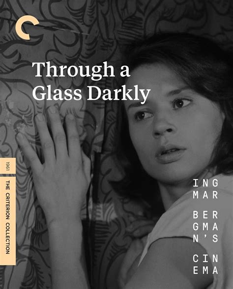 Through A Glass Darkly Såsom I En Spegel 1961 The Criterion