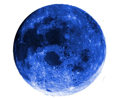 Download High Quality Moon Transparent Blue Transparent Png Images