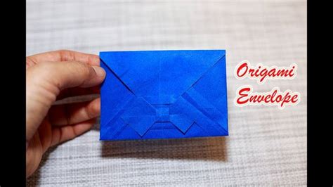 Bow Envelope Origami 2 สอนพับซองจดหมายรูปโบว์สวยๆ ศิลปะการพับกระดาษ