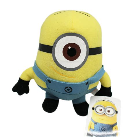 Despicable Me 2 Bob The Minion Small Size Kids Stuffed Toy 6in