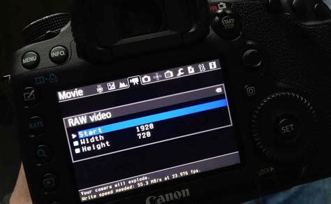 Magic Lantern Allows Canon 5d Filmmakers To Shoot Raw Continuously Indiewire