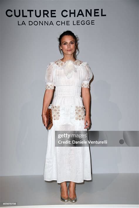 Actress Keira Knightley Attends Culture Chanel Exhibition Opening