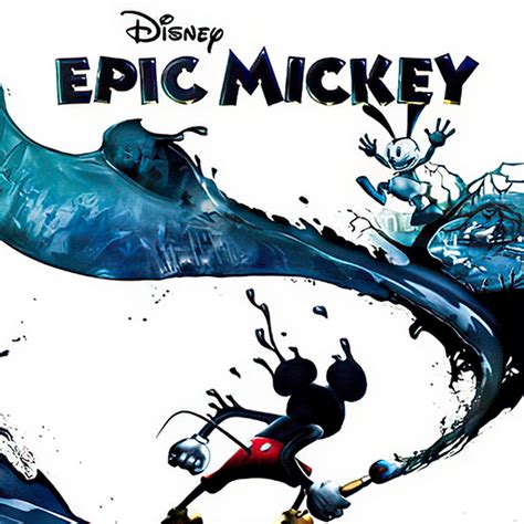 Disney Epic Mickey — обзоры и отзывы описание дата выхода