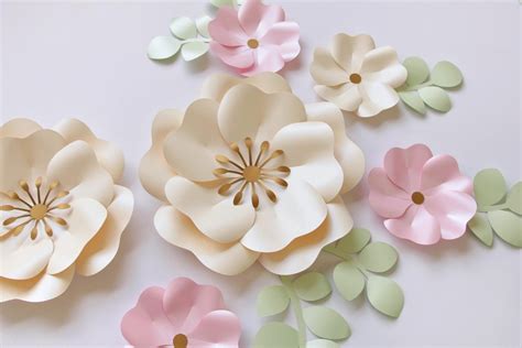 How To Make Paper Flowers Step By Step Easy