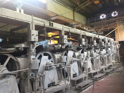 2600 Mm Paper Board Machine Complete With Stock Preparation For Waste