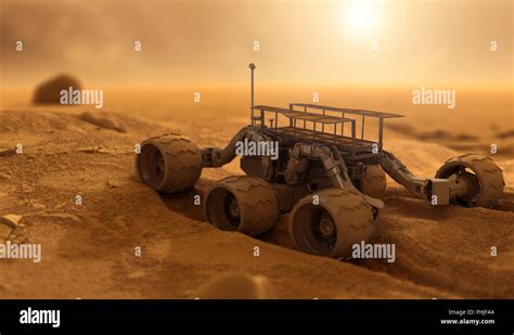 Roboter Auf Dem Mars Fotos Und Bildmaterial In Hoher Aufl Sung Alamy