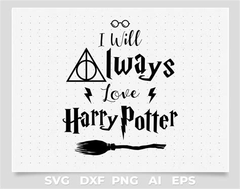 Hogwarts Svg Silhouette Quotes Hermione Svg Cricut File Harry Potter