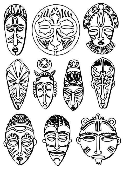 African Art Projects African Masks African Art