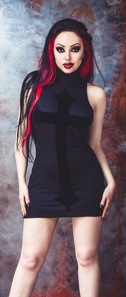 Dani Divine Mini Dress Goth Girls Fashion