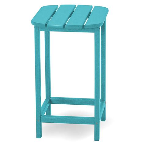 Polywood South Beach 26 Inch Counter Side Table Bed Bath And Beyond