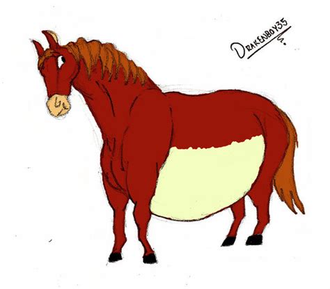 Drakenboy Fat Horse By Fatassclub On Deviantart