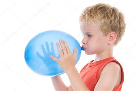 Blow Up A Balloon Stock Photo By ©mamopictures 5918974
