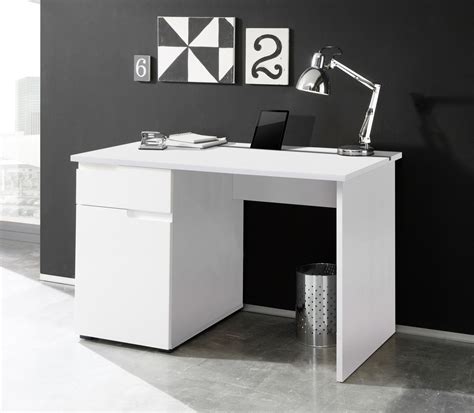 Invicta design laptoptisch hochglanz 120x60 cm top. Schreibtisch Weiss Hochglanz Woody 32-00079 Holz Modern ...