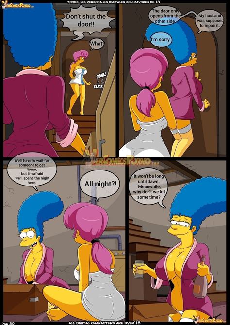 Post Comic Croc Artist Crossover Fairly Oddparents Marge