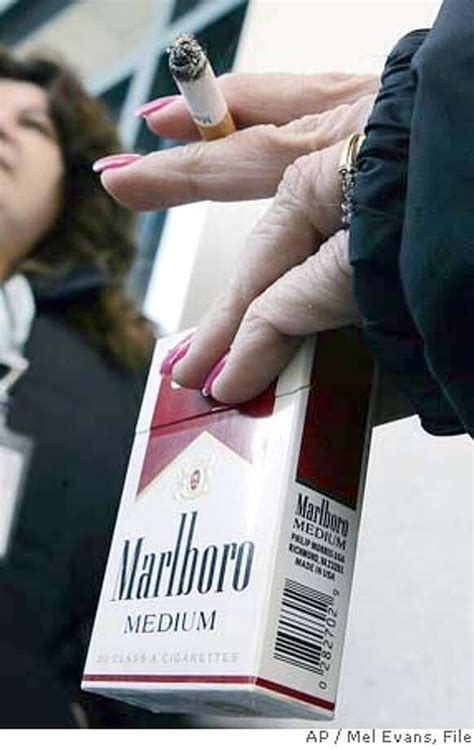 Altria To Spin Off Foreign Cigarette Unit March 28 Sfgate