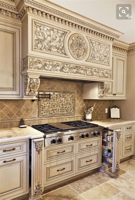 Create A Timeless Look With Tuscan Kitchen Cabinets Kitchen Cabinets