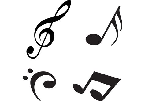 Free Modern Music Notes Vectors Download Free Vector Art Stock