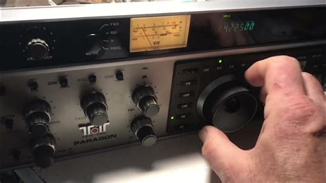 Ten Tec Paragon 2 Pll Noise Weird Audio Feedback Demo For Experts On