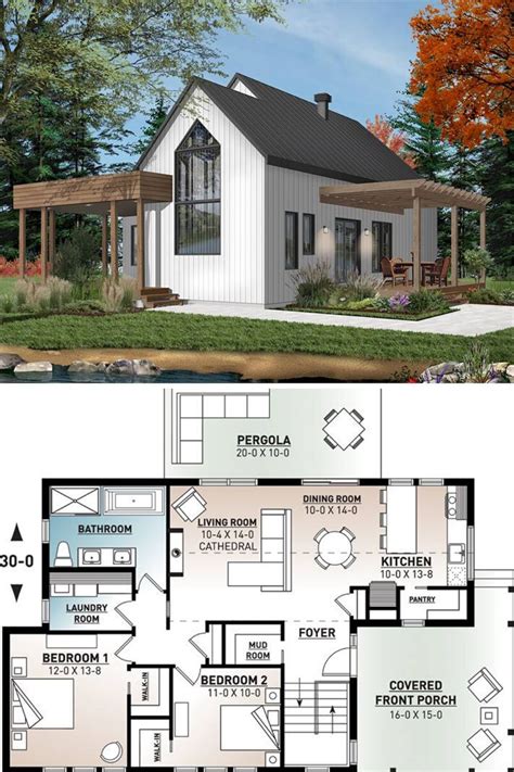 Holiday Builders Foxtail Floor Plan Cottage Plans European Plan Images Collection