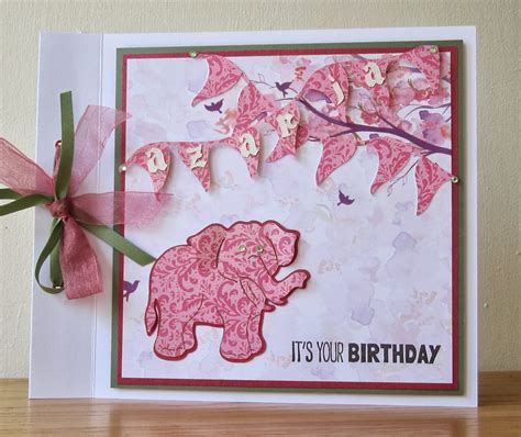 Looking for a beautiful, simple yet elegant anniversary card? Floral Fantasies: Cricut Birthday card