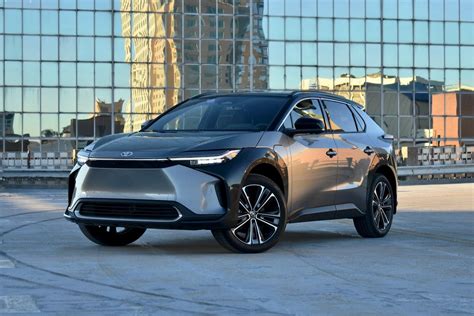 Introducing The Toyota Bz4x A Futuristic All Electric Crossover Suv