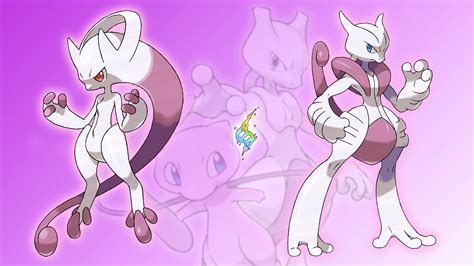 50 Mega Mewtwo Y Wallpaper