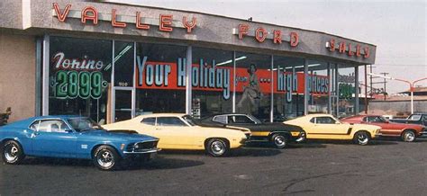 vintage Ford dealership pics, really cool - Vintage ...