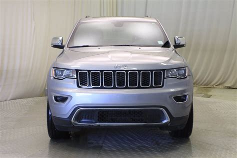 Certified Pre Owned 2018 Jeep Grand Cherokee Limitedleathersunroof