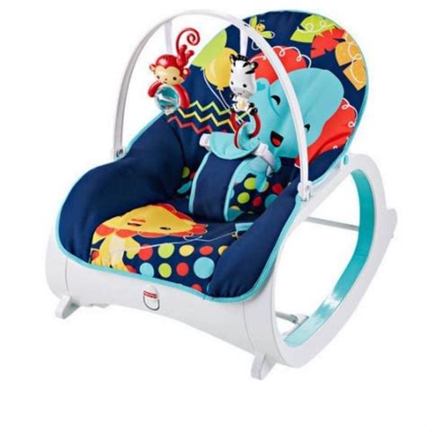 Fisher Price Infant To Baby Seat Bouncer Toddler Rocker Chair Sleeper