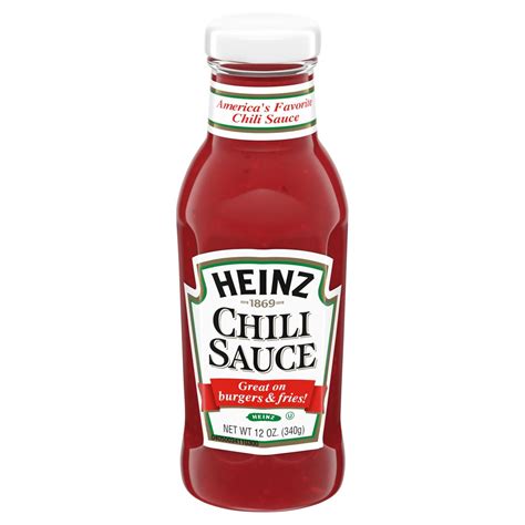 Heinz Chili Sauce Shop Specialty Sauces At H E B