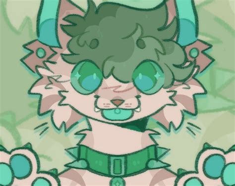 Assorted Green Furry Fursona Adoptable Character Designs Etsy